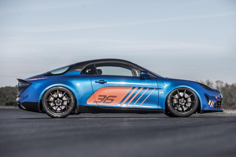  Alpine A110 Cup 2017 года  (фото 7 из 49)